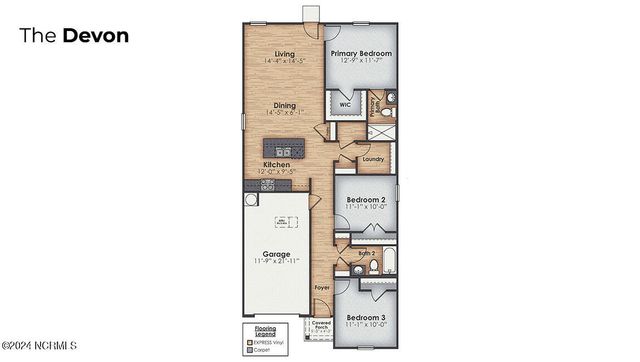 1538 W White Egret Lane NE Lot 805, Bolivia, NC 28422
