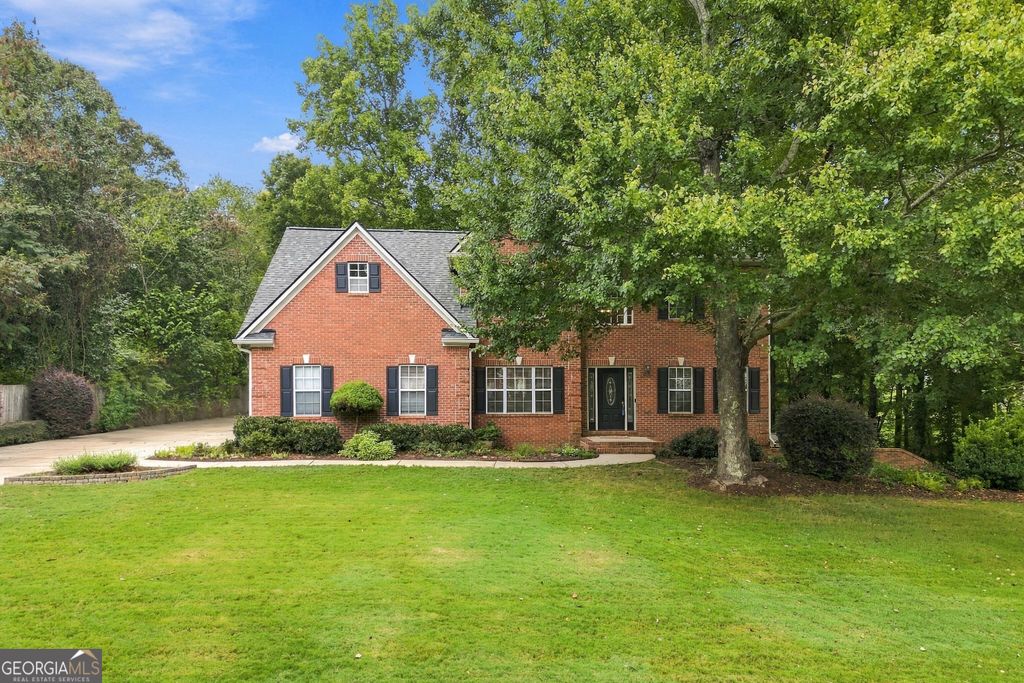 1343 Windsor Glen Drive, Douglasville, GA 30134 — exterior