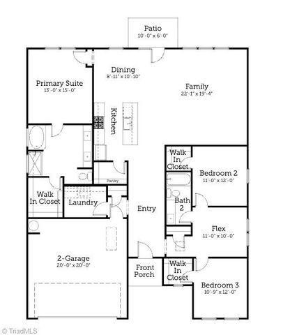 9211 Stoney River Lane, Kernersville, NC 27284