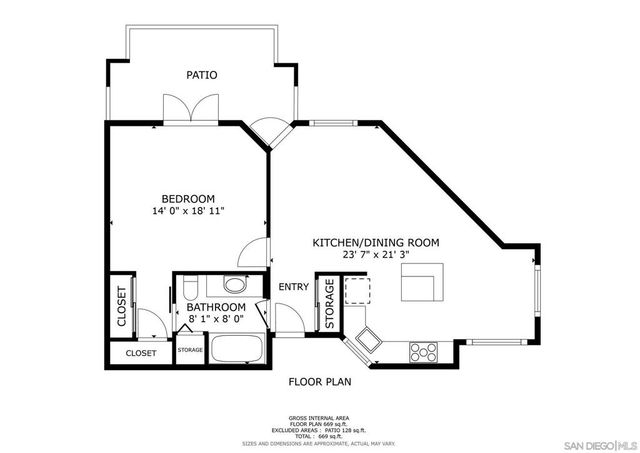 1270 Cleveland M111, San Diego, CA 92103