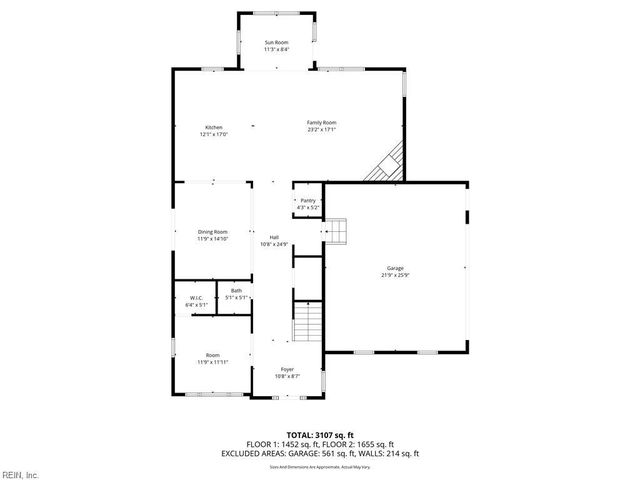 3409 Mintonville Point DR, Suffolk, VA 23435