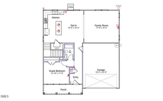 293 Bunker Hill Place Lot 45, Angier, NC 27501