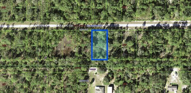 ALLAMANDA DRIVE, Indian Lake Estates, FL 33855