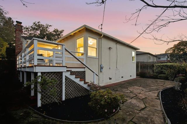 1604 Coronado Way, Burlingame, CA 94010