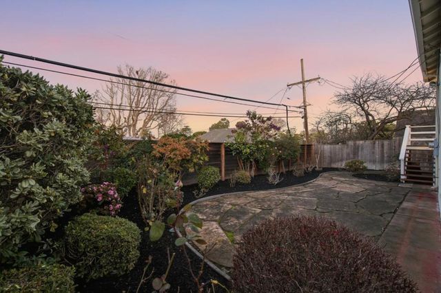 1604 Coronado Way, Burlingame, CA 94010