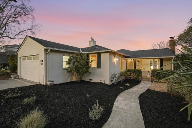 1604 Coronado Way, Burlingame, CA 94010