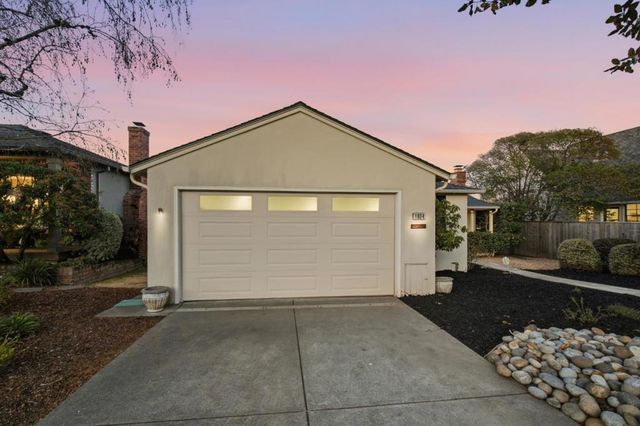 1604 Coronado Way, Burlingame, CA 94010