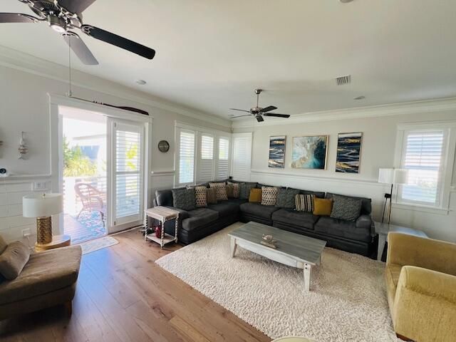 11 E Crabbing Hole Lane, Inlet Beach, FL 32461