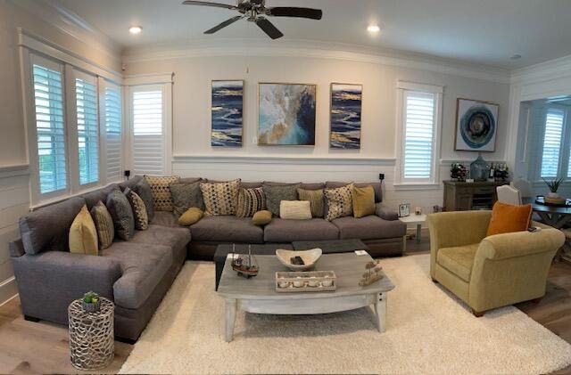 11 E Crabbing Hole Lane, Inlet Beach, FL 32461