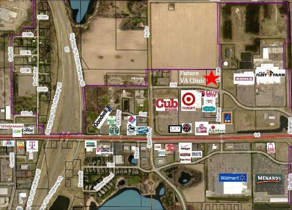 TBD 3rd Avenue NE, Cambridge, MN 55008 — exterior