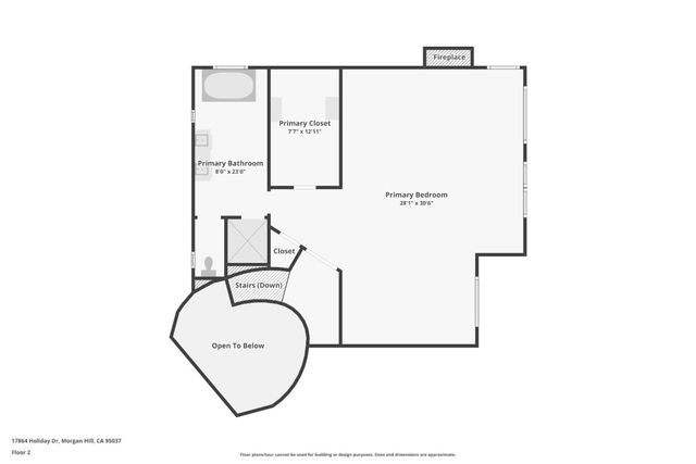 17864 Holiday Drive, Morgan Hill, CA 95037