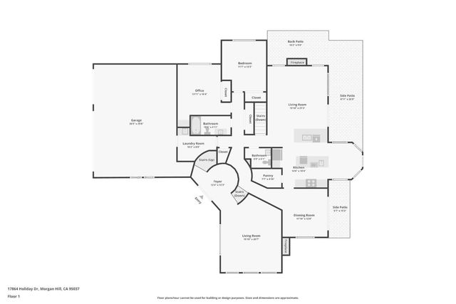 17864 Holiday Drive, Morgan Hill, CA 95037