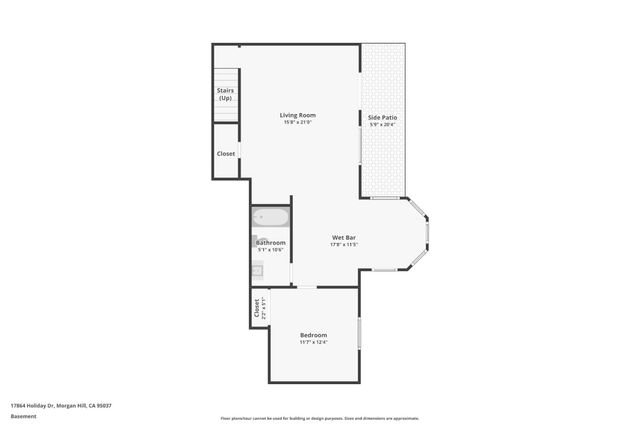 17864 Holiday Drive, Morgan Hill, CA 95037