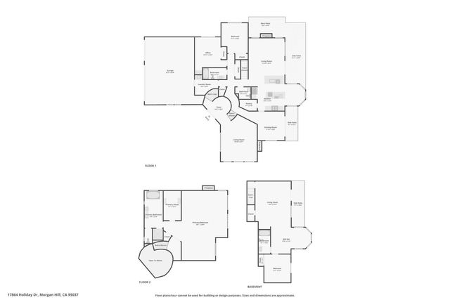 17864 Holiday Drive, Morgan Hill, CA 95037