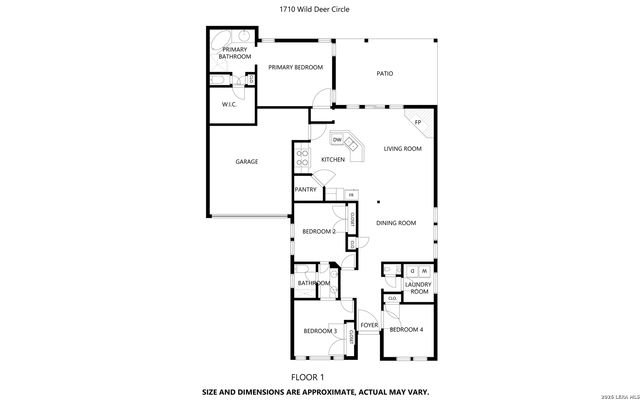 1710 Wild Deer Circle, San Antonio, TX 78248