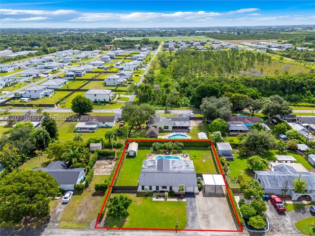 32205 SW 199th Ct, Homestead, FL 33030