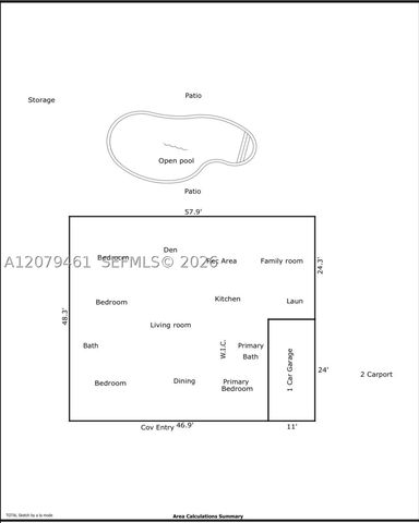32205 SW 199th Ct, Homestead, FL 33030
