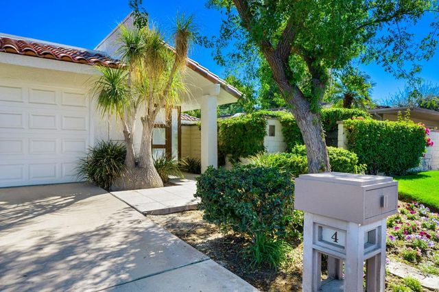 4 Dartmouth Drive, Rancho Mirage, CA 92270