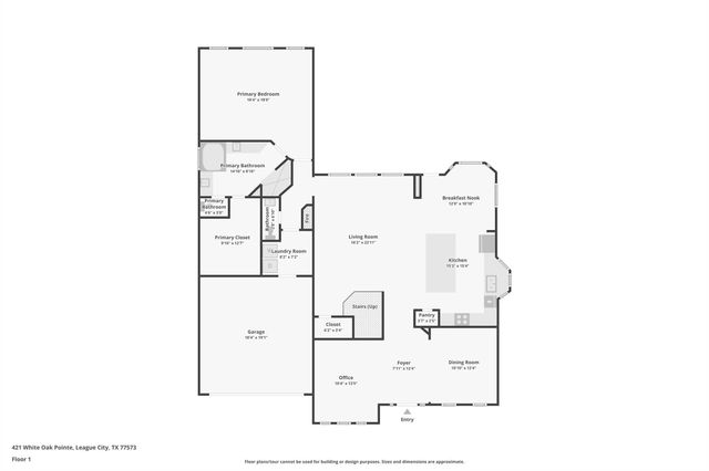 421 White Oak Pointe, League City, TX 77573