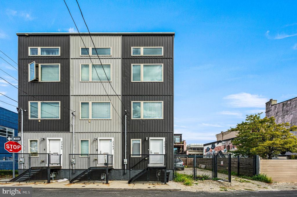 2361 N HOPE ST, Philadelphia, PA 19133 — exterior