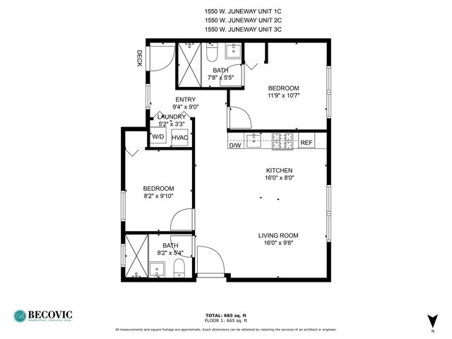 1550 W Juneway Terrace 2C, Chicago, IL 60626