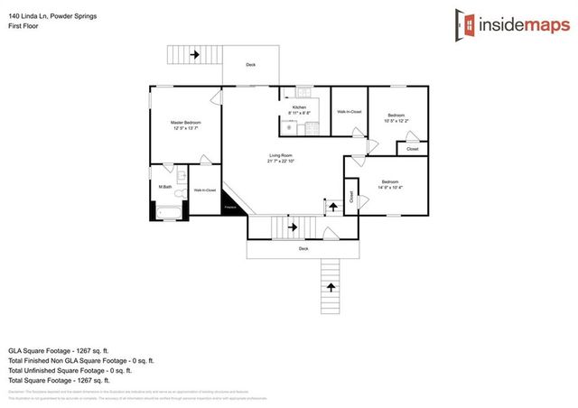 140 Linda Lane, Powder Springs, GA 30127