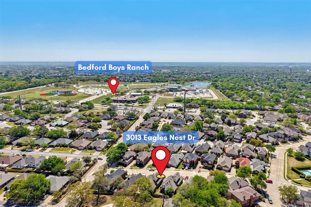 3017 Eagles Nest Drive, Bedford, TX 76021