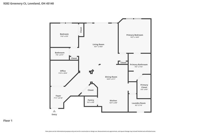 9282 Greenery Court, Deerfield Twp, OH 45140