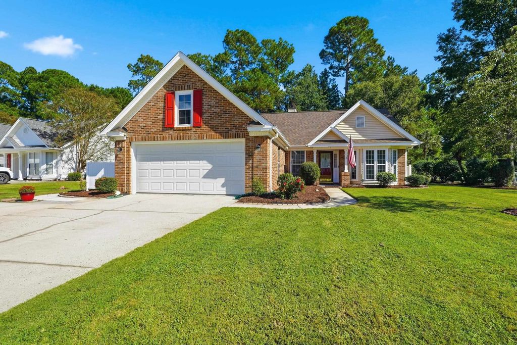 1237 Ambling Way Dr., Myrtle Beach, SC 29579 — exterior