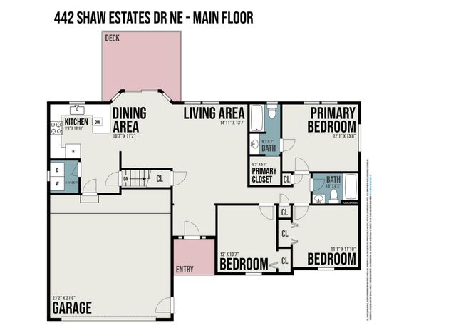 442 Shaw Estates Drive Ne, Rockford City, MI 49341