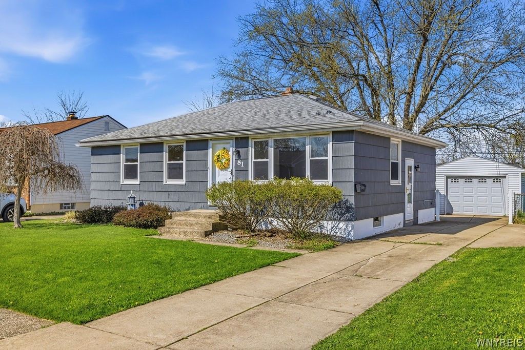 81 Saint Jude Drive, Lackawanna, NY 14218