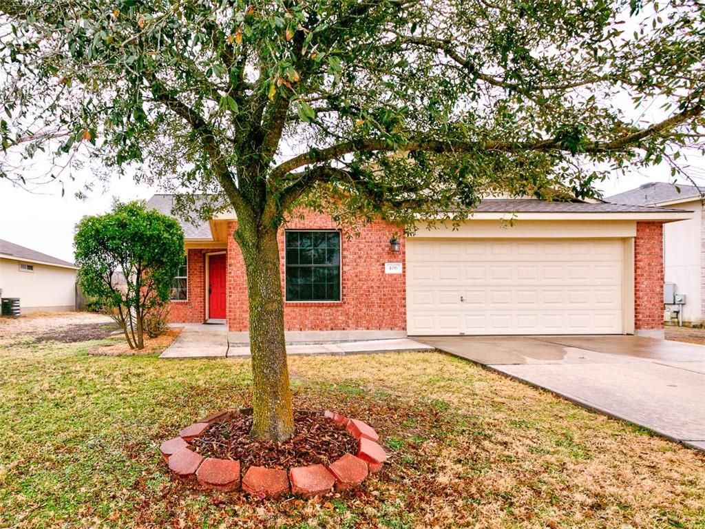406 Saul ST, Hutto, TX 78634