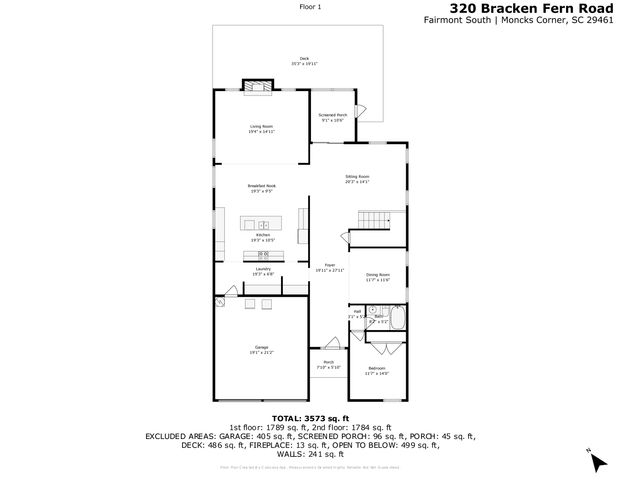 320 Bracken Fern Road, Moncks Corner, SC 29461