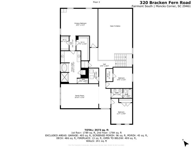 320 Bracken Fern Road, Moncks Corner, SC 29461