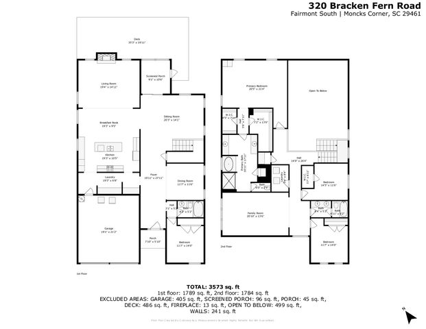 320 Bracken Fern Road, Moncks Corner, SC 29461
