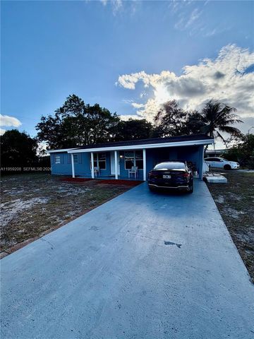 518 NW 47th Ct, Oakland Park, FL 33309