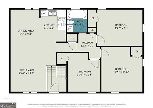 4123 Pilgrim Place, Austell, GA 30106