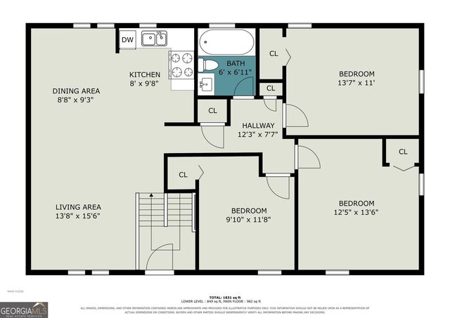 4123 Pilgrim Place, Austell, GA 30106