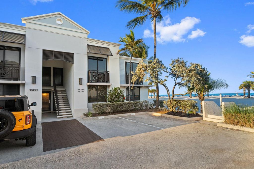 1680 S Ocean 250, Fort Lauderdale, FL 33316