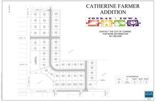 409 N Vernon Street Lot 20, Conrad, IA 50621