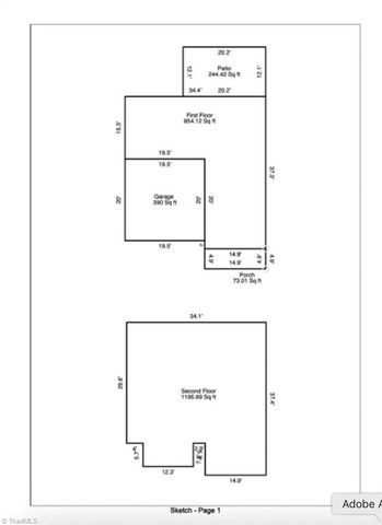 144 Sasha Drive, Lexington, NC 27295