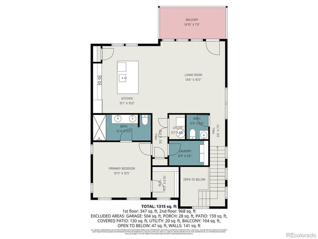 1980 S Fultondale Court, Aurora, CO 80018