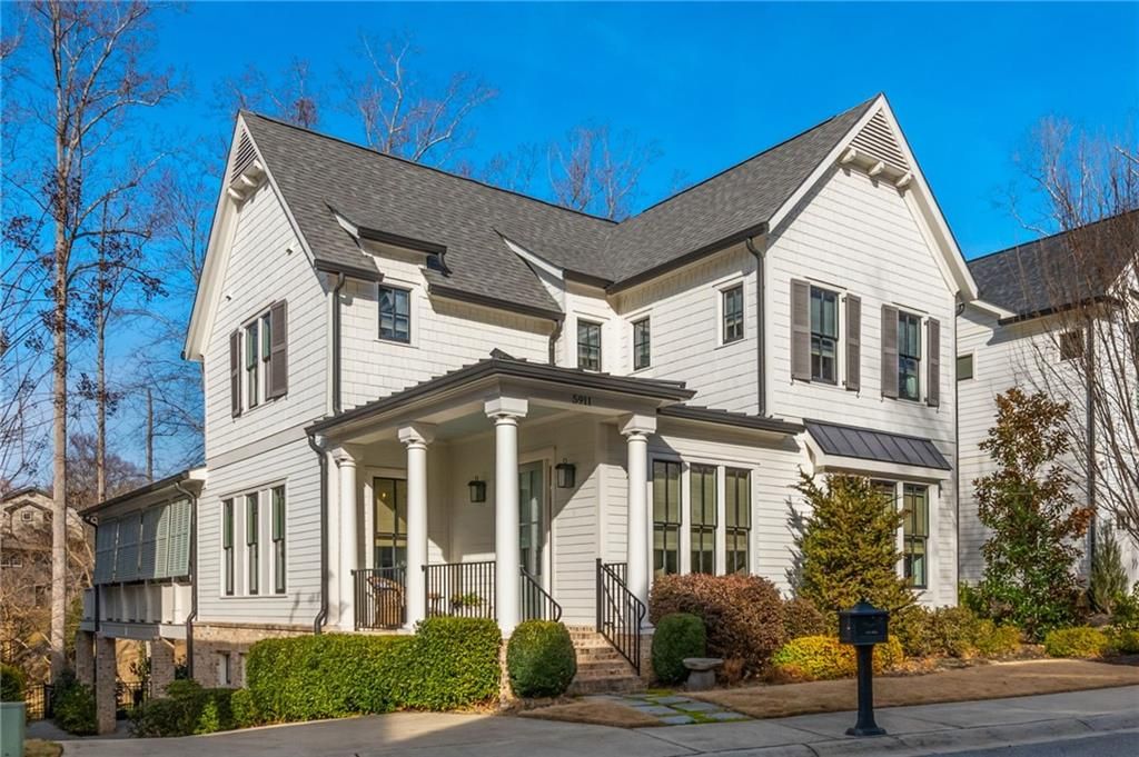 Image 2 of property listing at 5911 Brundage Lane, Norcross, GA 30071