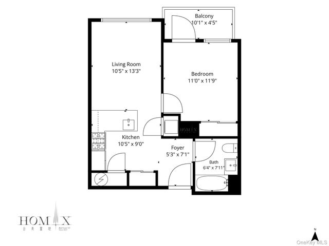 643 5th Avenue 4A, Brooklyn, NY 11215