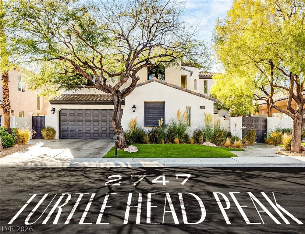 2747 Turtle Head Peak Drive, Las Vegas, NV 89135