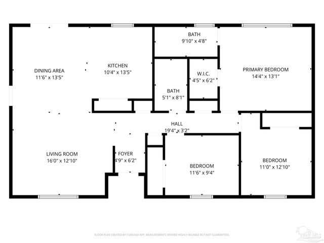 5599 Wesley Dr, Milton, FL 32570