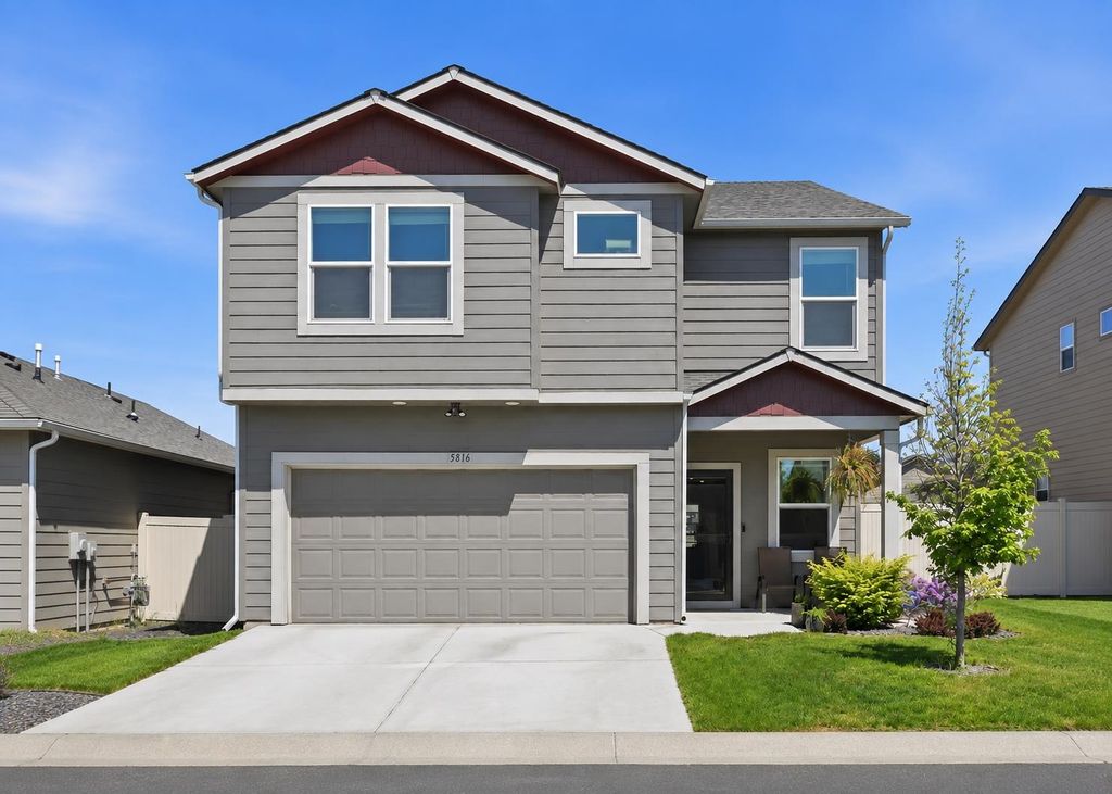 5816 W Georgetown Ln, Spokane, WA 99208