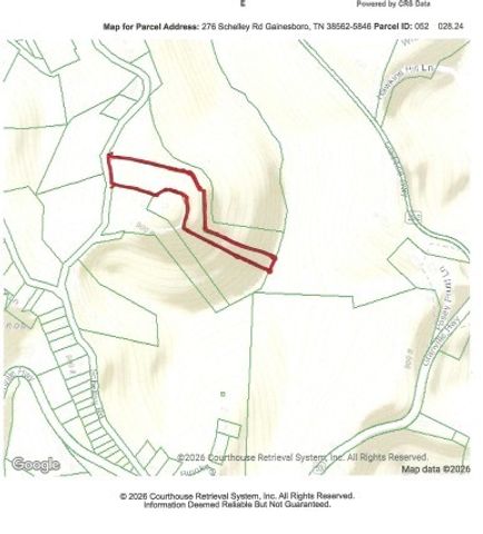 0 Schelley Rd, Gainesboro, TN 38562
