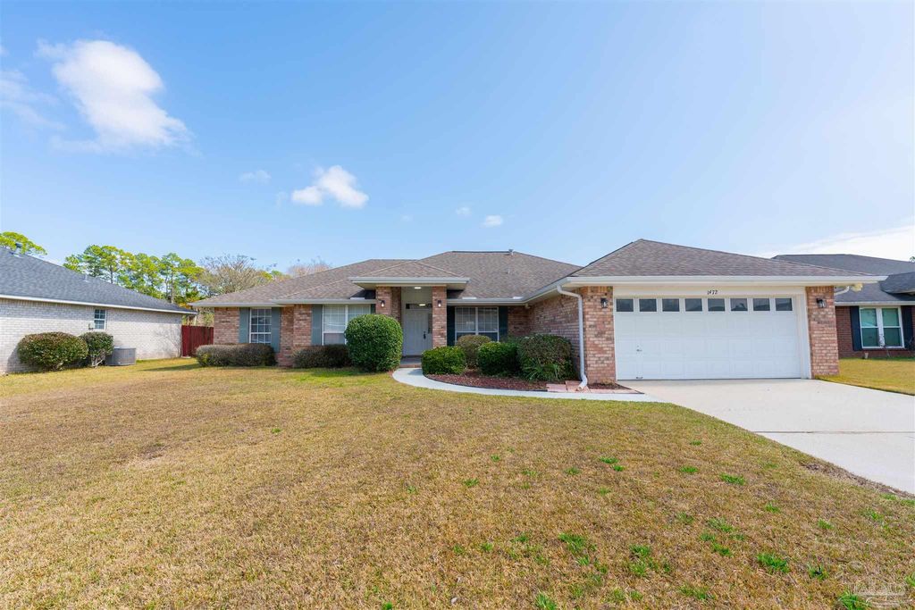1472 Watkins Trl, Pensacola, FL 32506