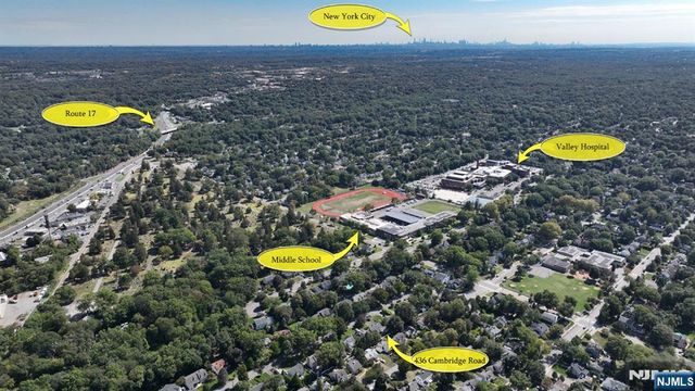 436 Cambridge Road, Ridgewood, NJ 07450
